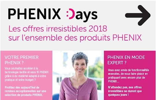 PROLONGATION OFFRES PHENIX Day's REEDUCA jusqu'au 02 Novembre 2018 inclus.

Plus d'info sur -> vivaltis.com/fr/prolongatio…

#électrostimulation #biofeedback #sansfil