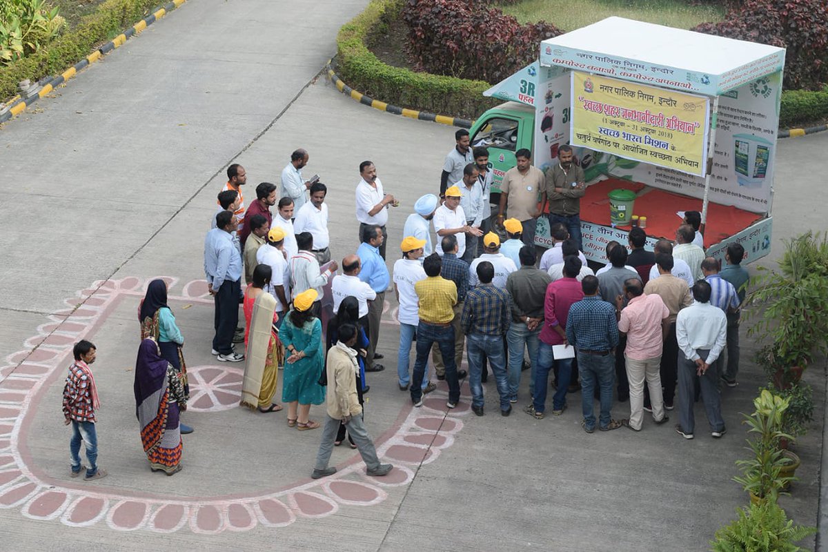 Indore Municipal Corporation tweet media