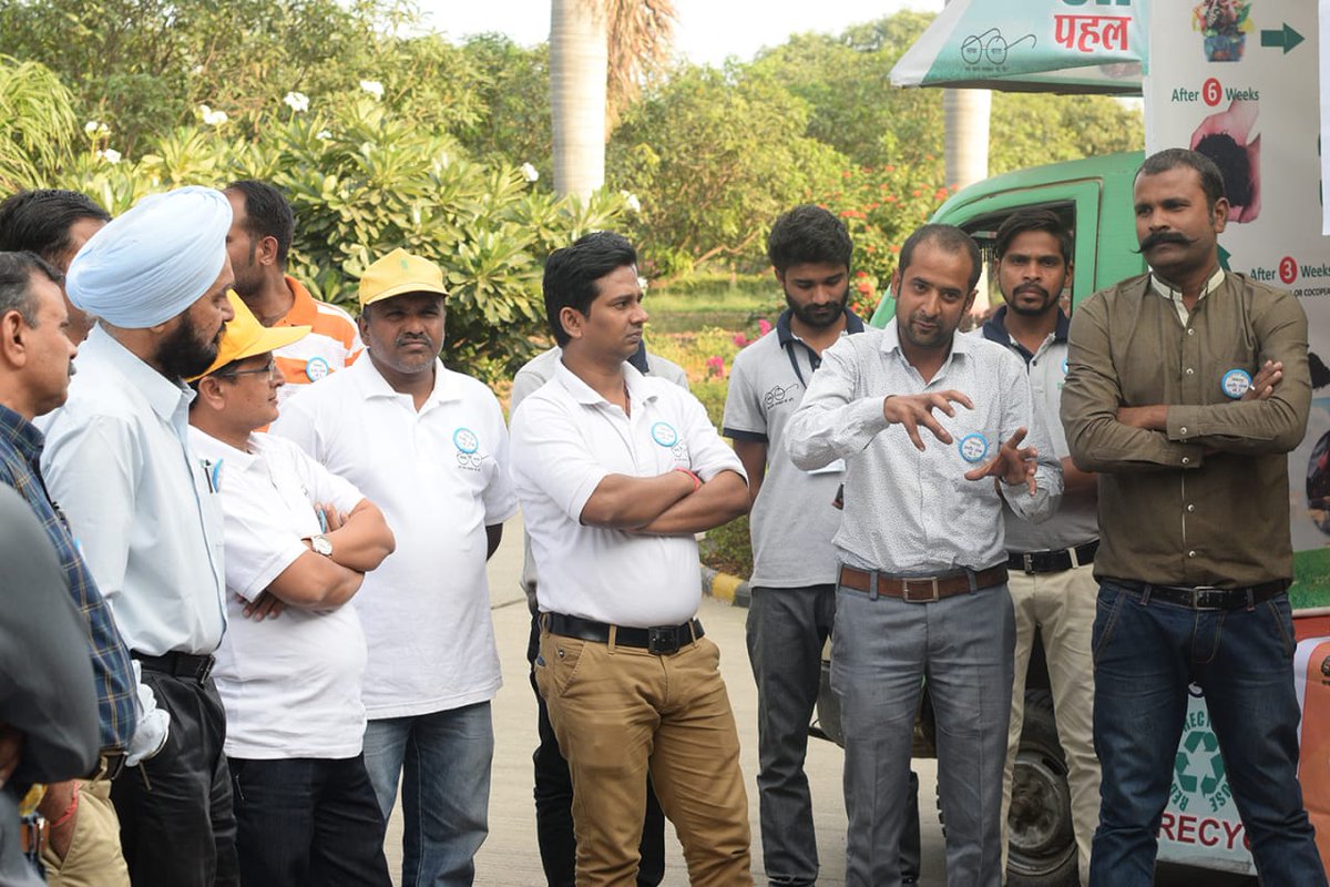 Indore Municipal Corporation tweet media