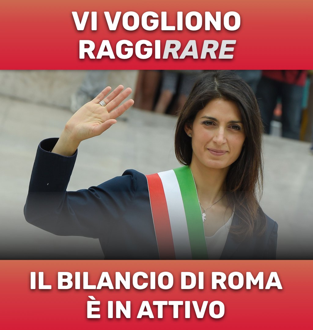 Dopo anni e anni il Comune di #RomaCapitale chiuderà il suo #bilancio in attivo. Un evento storico, un’impresa mai riuscita a nessuno. Avanti così. goo.gl/ouA5hk