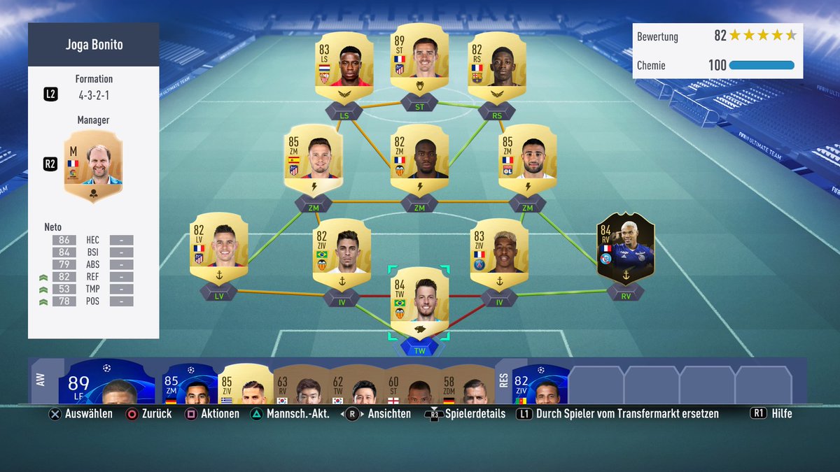 Jonas41505223's tweet photo. #SheeshTeam  Hi Yaya hier ist mein Team Hab 500k und die Auswechselbank ist untrade https://t.co/clFF0ehi4o