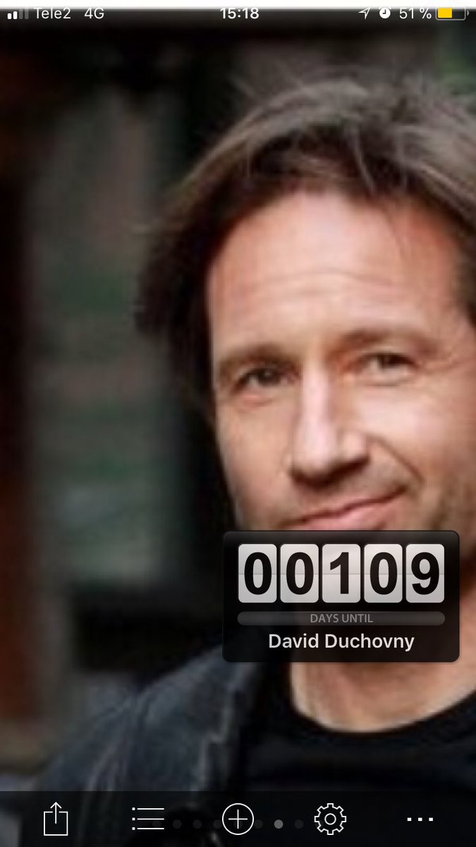 JosefssonMia's tweet photo. 109 Days left until @davidduchovny ’s show in Warsawa 😍 must book flight... david duchovny is the only reason i get my as on a plane #scaredofflying https://t.co/iJQcSKbSIf