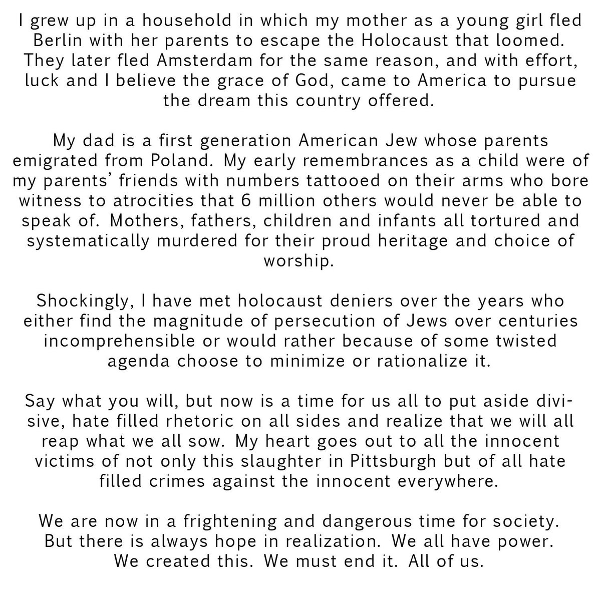 Paul Stanley (@paulstanleylive) on Twitter photo 