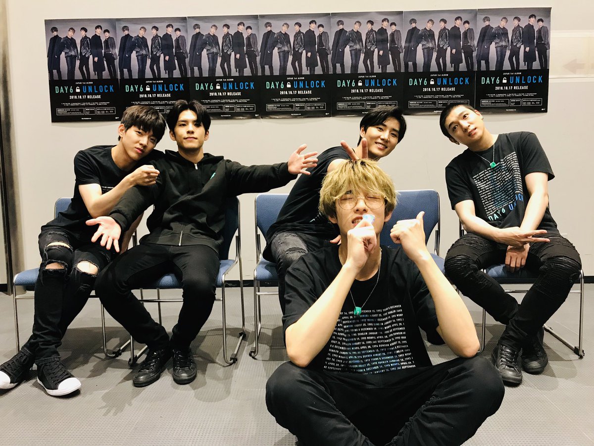 day6_japan tweet picture