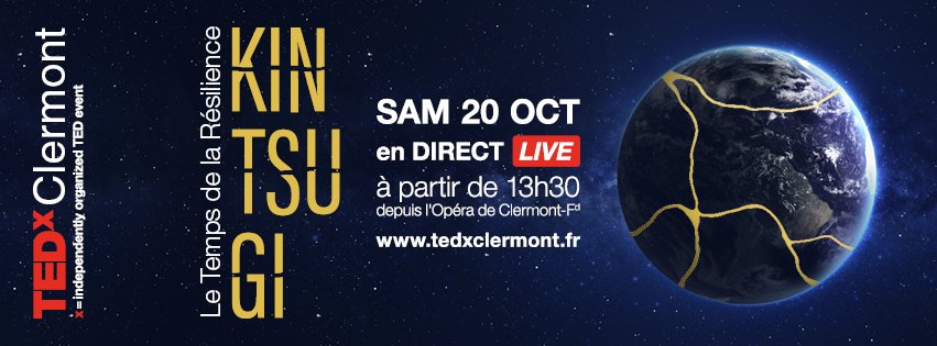 Samedi 20 Octobre à l’opéra de Clermont et pour la 5ème année consécutive, s’est déroulé TEDxClemront sur le thème de la Résilience.
Printconseil est fier d’avoir œuvré à cet événement en faisant partie des nouveaux partenaires.