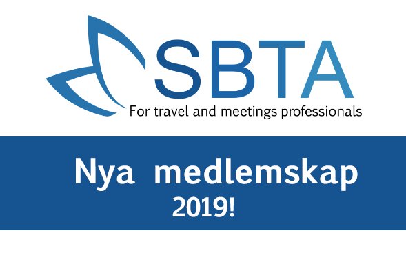 SBTAinfo's tweet image. Jobbar du med resefrågorna på ditt företag? Undrar du över hur andra gör? Vad innebär det att vara rese- och mötesansvarig på ett företag? Då är det dags att bli medlem i nätverket SBTA! Läs mer om Utbildningspaketet, sbta.se/bli-medlem-sbt…