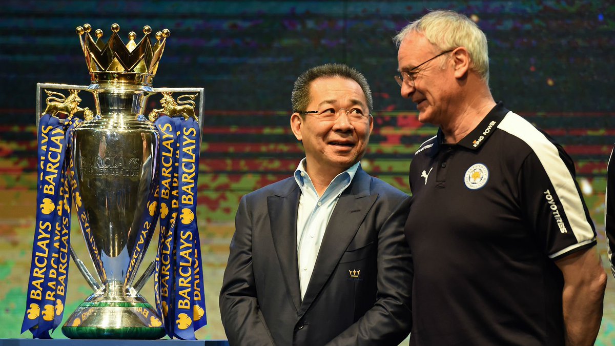 soccer_sweep's tweet photo. RIP Vichai Srivaddhanaprabha. 💙 https://t.co/iNCPd2UvNU
