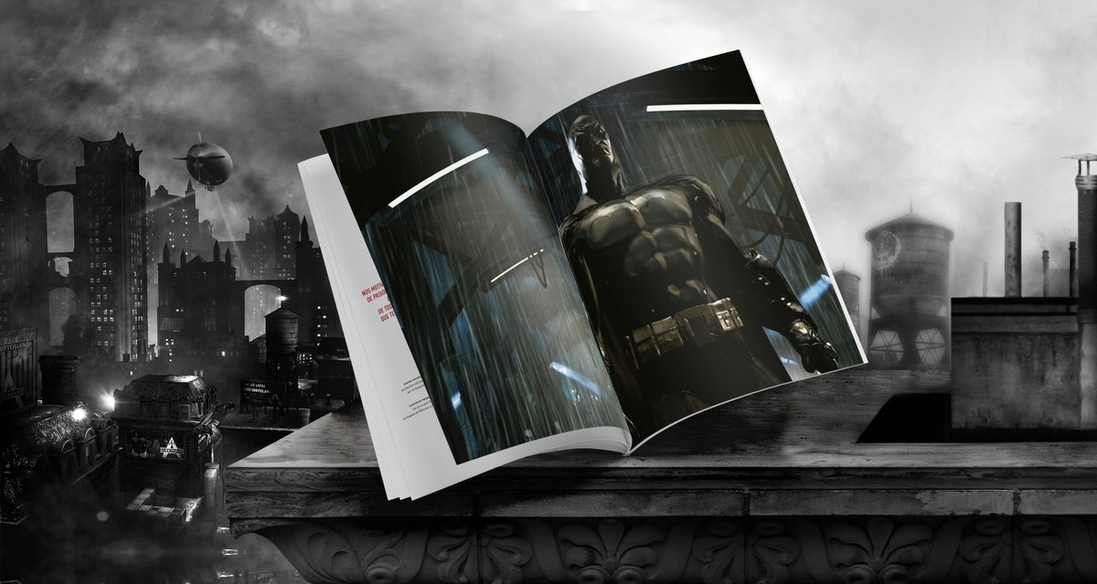 Planeta Cómic auf Twitter: „.@OscarDiazES nos recuerda en @gameLover los  imprescindibles libros de arte de la saga 'Batman: Arkham': 