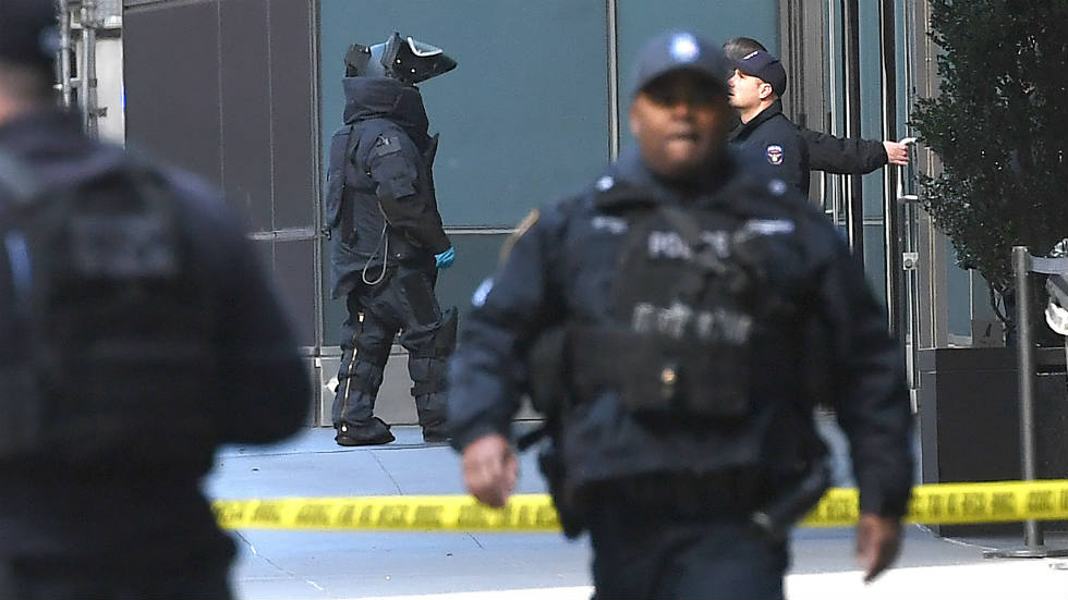 cnn suspicious package now cnn suspicious package now