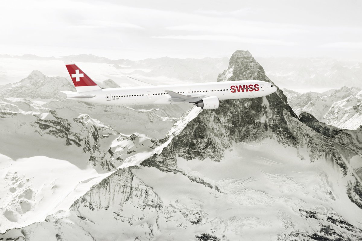 Look forward to top quality service from SWISS. 
Get to the slopes of Switzerland quicker with SWISS International Air Lines. A modern fleet operates on their daily flights to Zurich and Geneva from London.  More flights are available from Manchester and Birmingham. <a href="/FlySWISS/">Swiss Intl Air Lines</a>