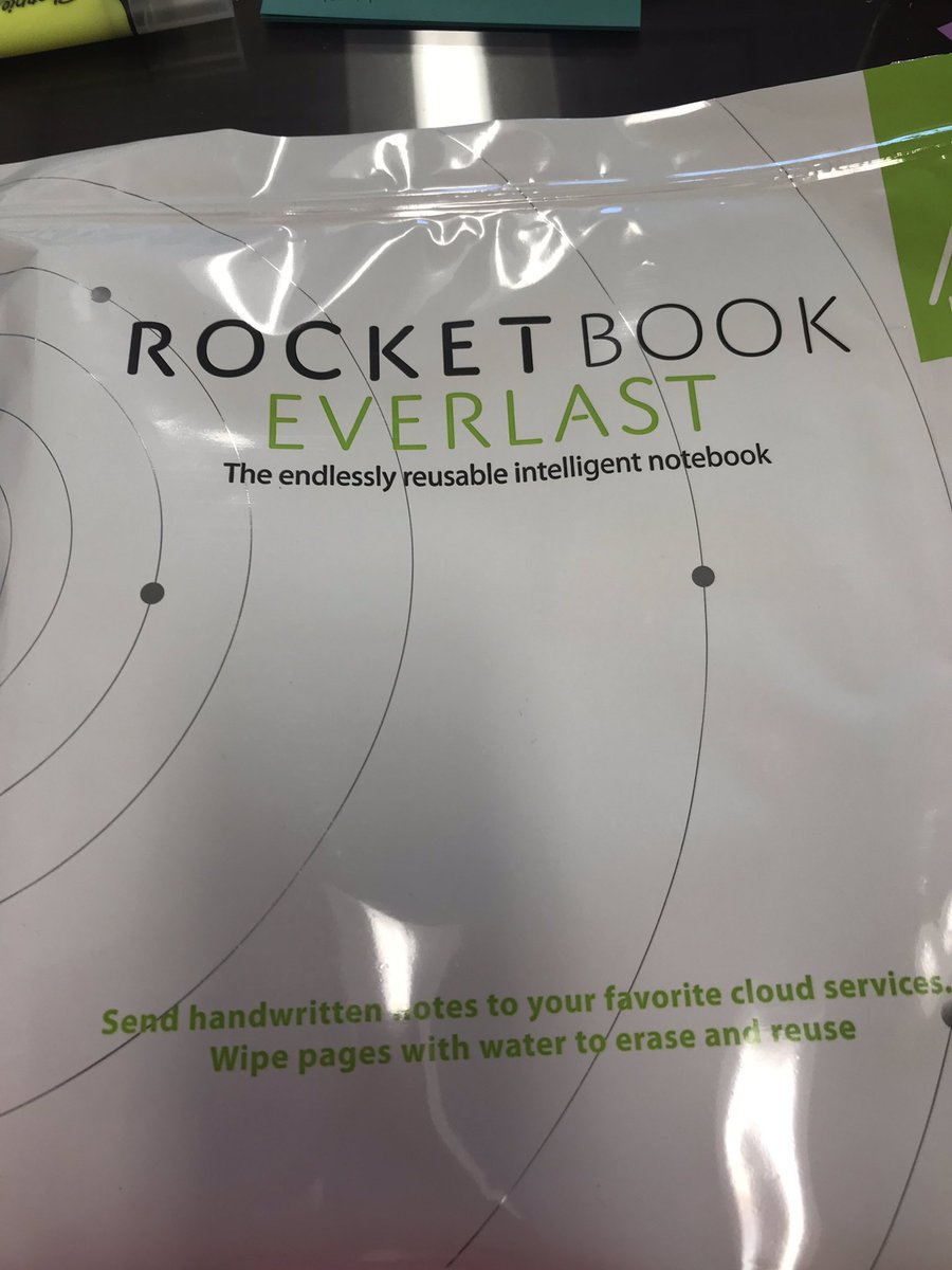 jenhencken's tweet image. Ready to rock out with this new tool - thanks! #amle #amle18
#amle2018 @SusanneBesecker @getRocketbook