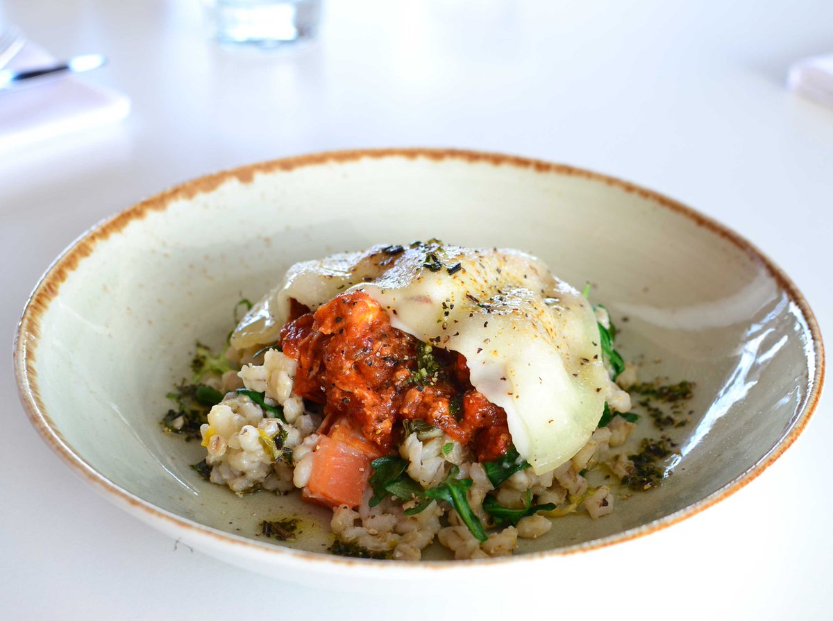 OXO_Tower's tweet photo. We know what will warm you up – rabbit ragu with pearl barley and truffle Pecorino. Hearty and filling, it's a specialty in our Brasserie. #favouritefood https://t.co/EbbYe1XIAm