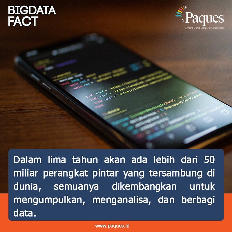 paques_id's tweet photo. #bigdata #bigdataindonesia #bigdataanalytic #data #database #teknologi #bigdatafinance #bigdatatelco #bigdatagoverment #bigdataretail #finance #retail #goverment #analytic #scientys #startupindonesia #dataindonesia #infiafact #infiatech #indonesiabigdata #paquesbigdataindonesia https://t.co/WIytFrfhZQ
