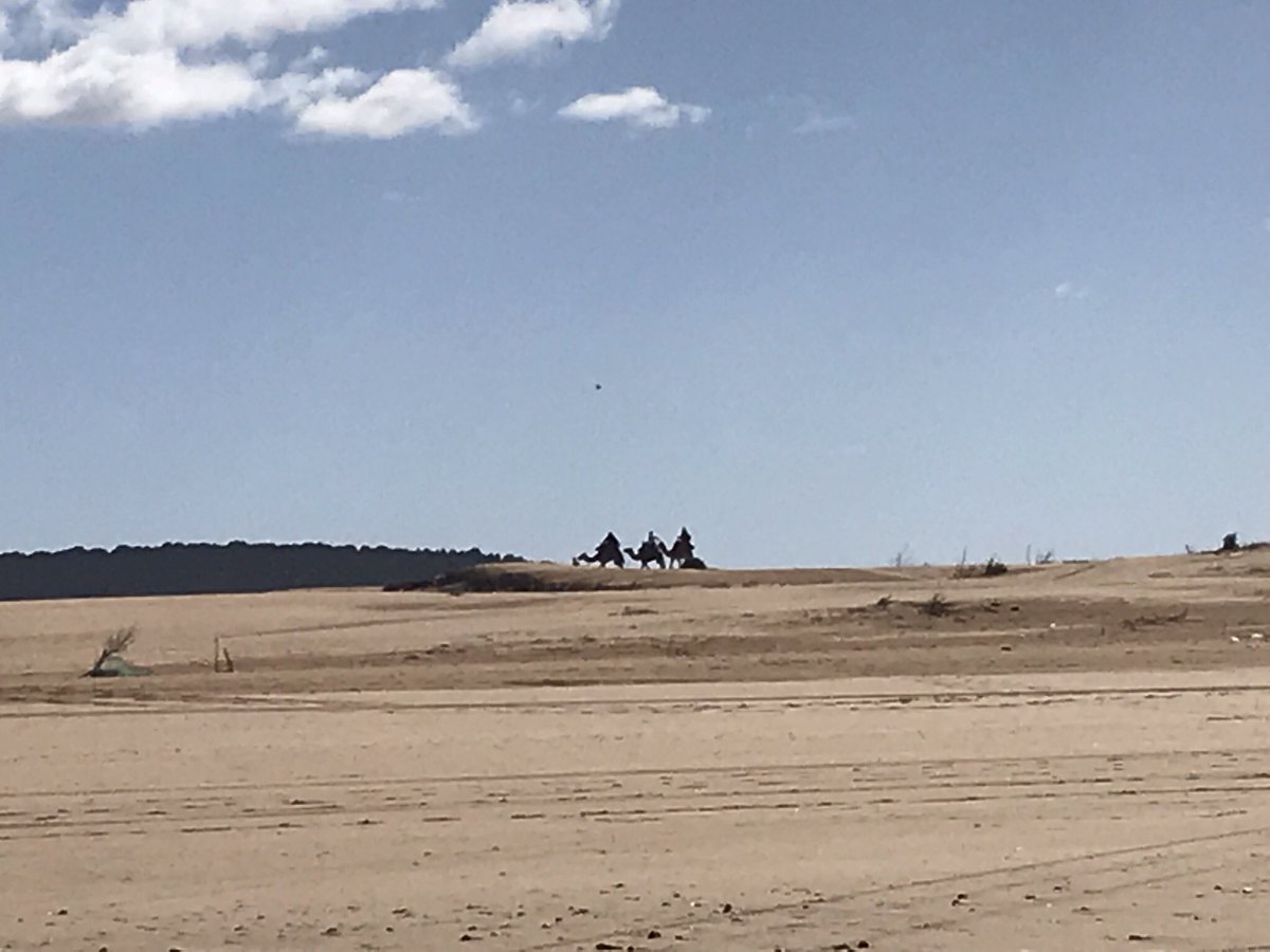 Companeo's tweet photo. J-1 : avant le départ de l’edition mer du #trekdesgazelles 2018... départ demain 7h pour Laurence. Il fait beau, elle est prête ! Tout @companeo est derrière toi ! #lesaventuresdelaurencebornet https://t.co/9ubMhnIAvt
