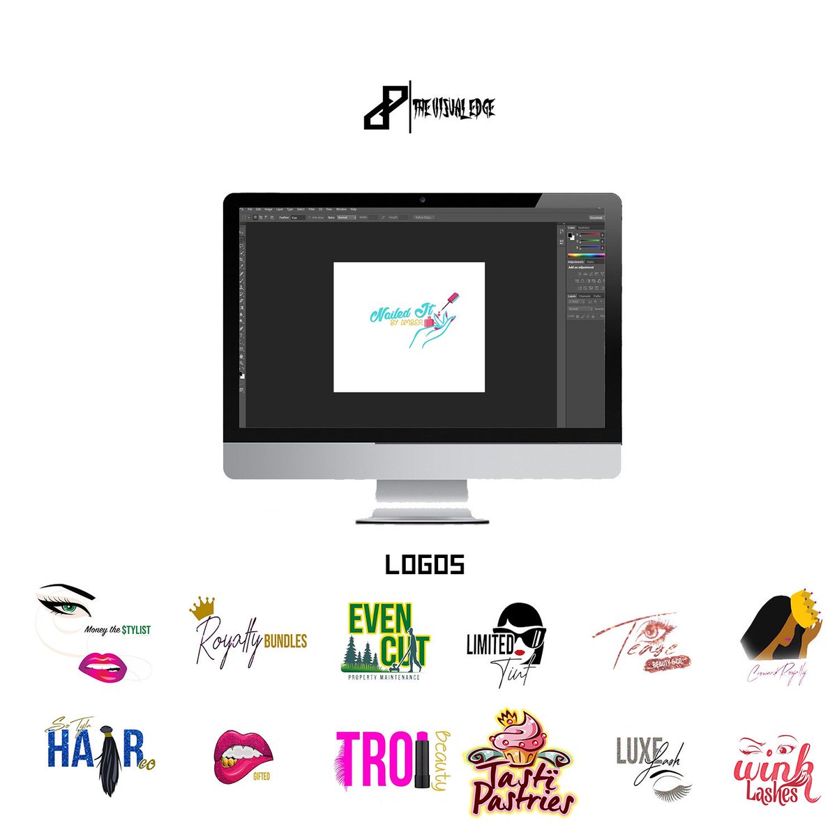 PProduction_'s tweet image. Starting A Business And Need A Logo Or Just Want To Upgrade The One You Already Have Contact Us Today!