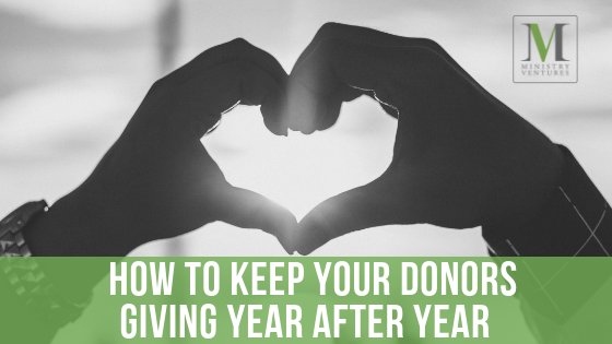 How to keep your donors giving year after year.
ministryventures.org/donor-retentio…