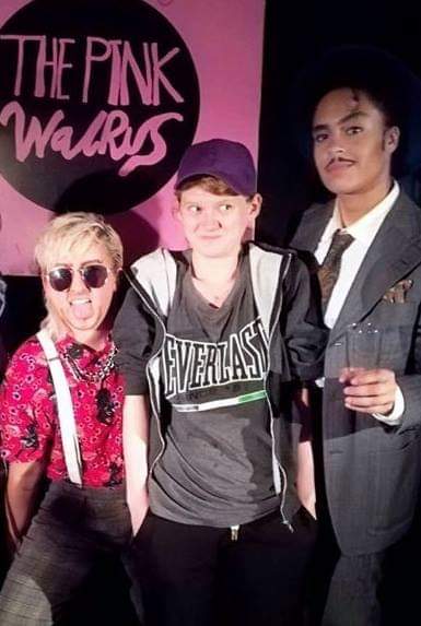 FamilyJewelDrag's tweet photo. Time to meet some of the boys... #London are you ready for The Family Jewels?
💎👑🔥
#dragking #dragkings #drag #dragkingmakeup #dragfamily #dragshow #cabaret #dragkingsoflondon #mondaymotivation #manspiration #Kingspiration https://t.co/KCulphKzR2