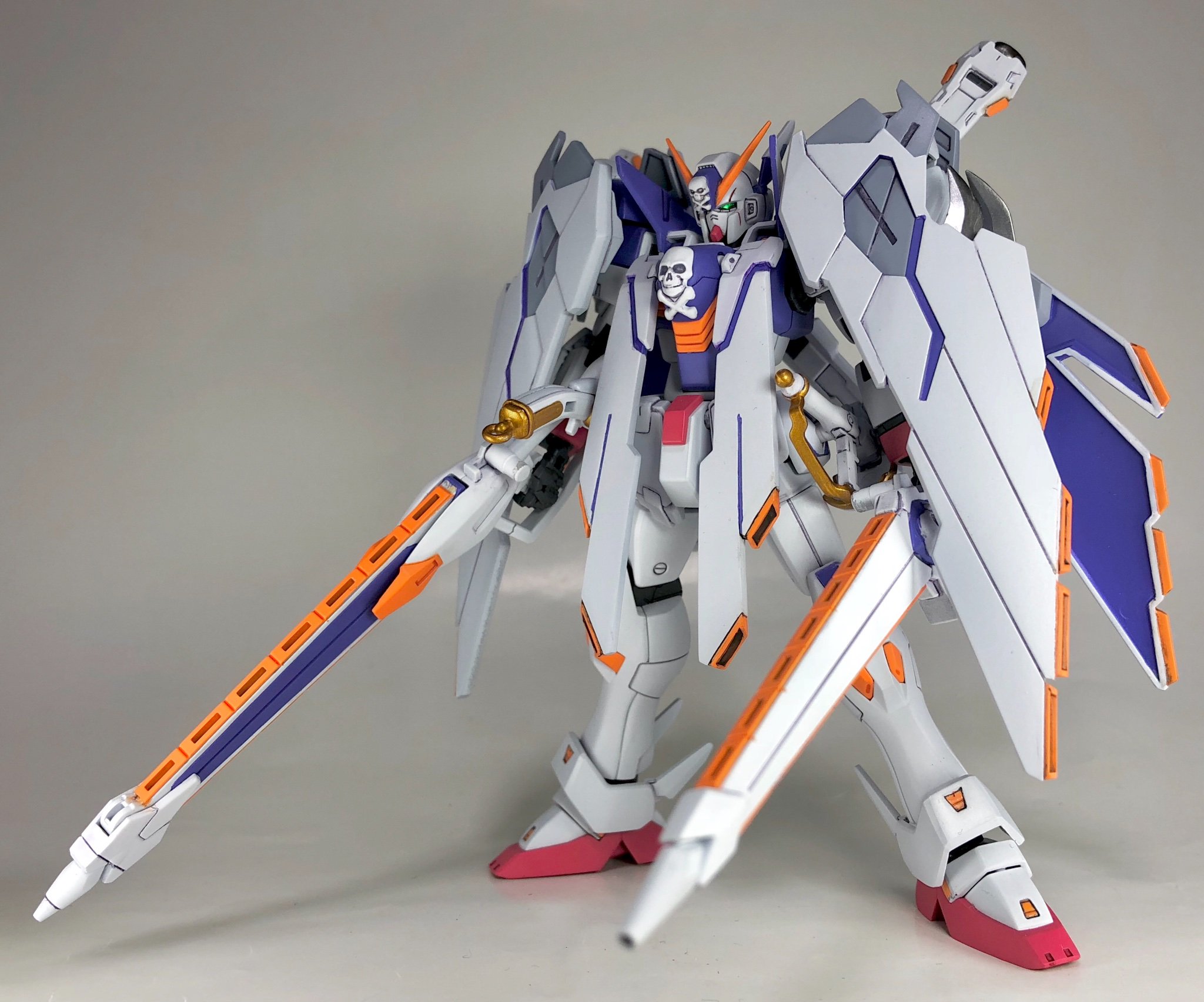 オカムラ セイジ على تويتر その名は ヴィクス ハート クロスボーン ガンダム X Vx フルクロス フルクロスユニットは細部ディテールアップとカラーリング変更 ピーコックスマッシャーに変えてクジャク 左前腕をiフィールドユニットに換装し オカムラ セイジ على تويتر その名は ヴィクス ハート クロスボーン ガンダム X Vx フルクロス フルクロスユニットは細部ディテールアップとカラーリング変更 ピーコックスマッシャーに変えてクジャク 左前腕をiフィールドユニットに換装し