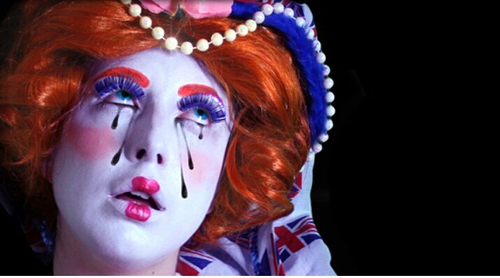 PMSA_Sculpture's tweet photo. GREAT year for @Maclean_Rachel SEE her powerful films #MakeMeUp & #SpiteyourFace from #ScotlandandVenice NOW @Zabludowicz_Col AND @chaptergallery & @BBCFOUR SOON @ICALondon SOON #TheLionandtheUnicorn @NationalGallery HEAR her In Conv https://t.co/VAE5N7hAKL 7 Dec #RachelMaclean https://t.co/So9uzz1vIf