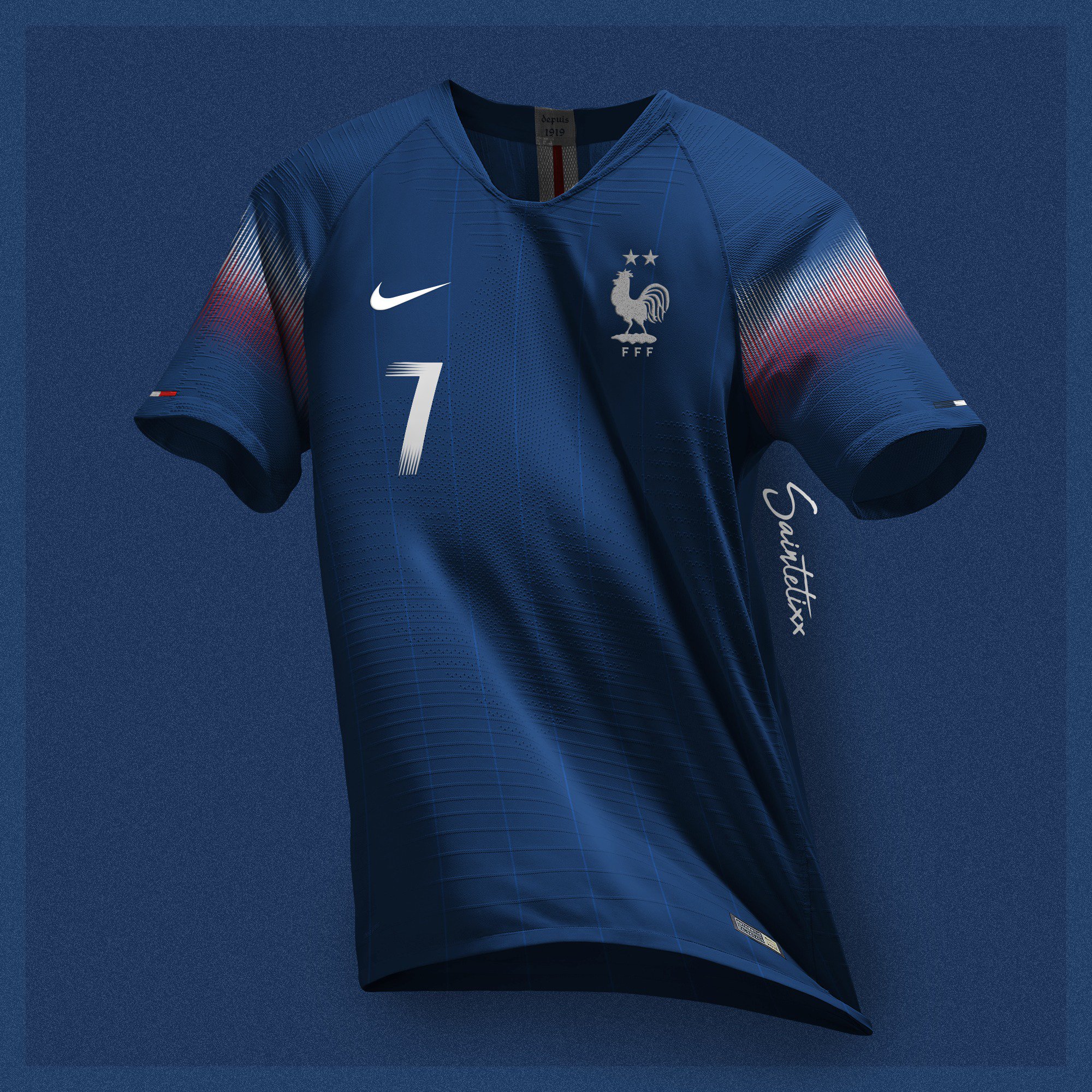 Saintetixx on Twitter: 🇫🇷 France x Nike Concept kit