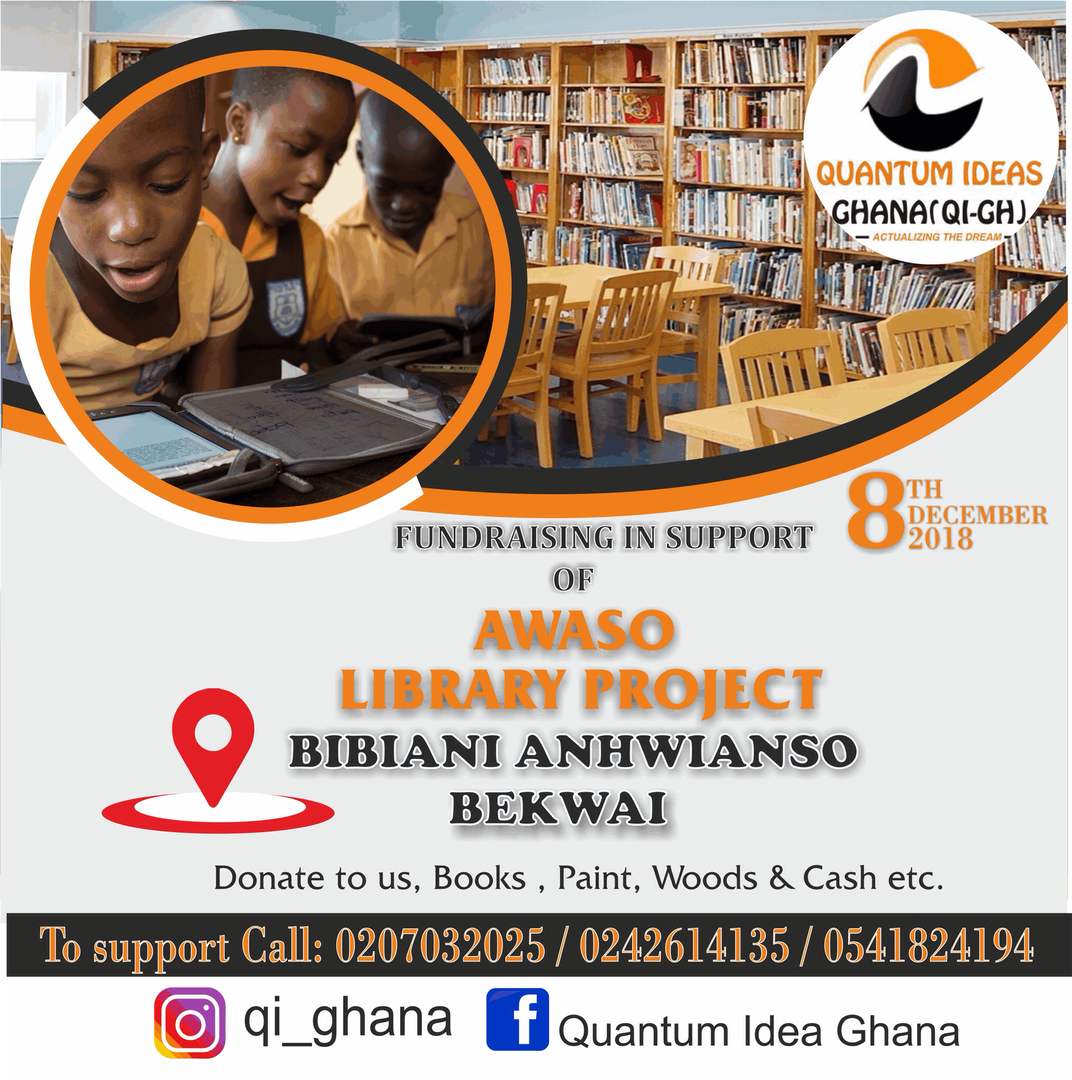 arhin_p's tweet photo. We are calling on individuals, corporate institutions and groups to assist us to enlighten the educational needs of pupils in the Awaso community by building a library for them. Not amount is too small to change the life of these young once. https://t.co/u2QemO9SzS