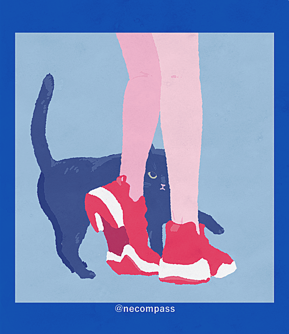すきま
 #イラスト完成 
