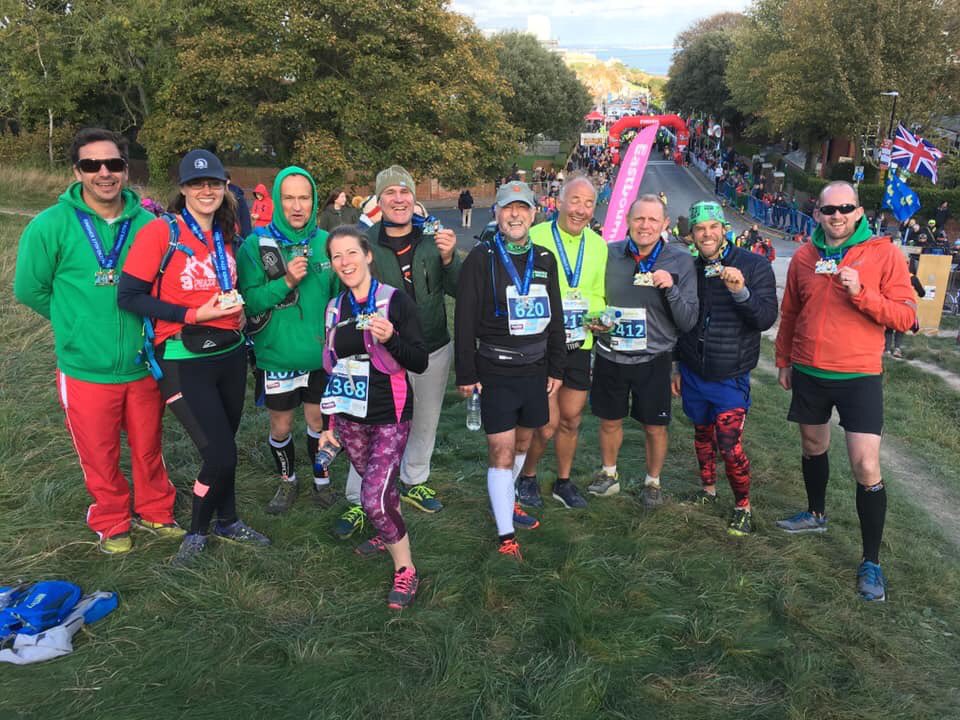 Fabulous day <a href="/BHMarathon/">Beachy Head Marathon</a>  thank you to ALL the FABTASTIC marshals. Truly great event, thank you!