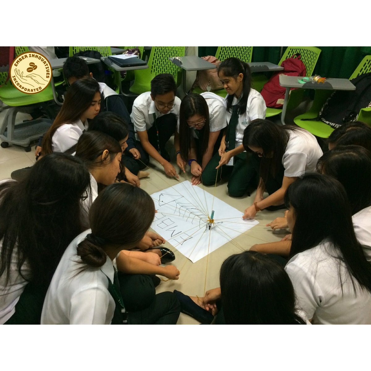 Ember_Incorp's tweet photo. "Teamwork truly makes the dream work." 

The cooperation and unity of the enterprise are expressed through a team building activity presented in WIBUSEN subject last October 23.

#SpreadTheKapiness https://t.co/2m2AcC0LM2