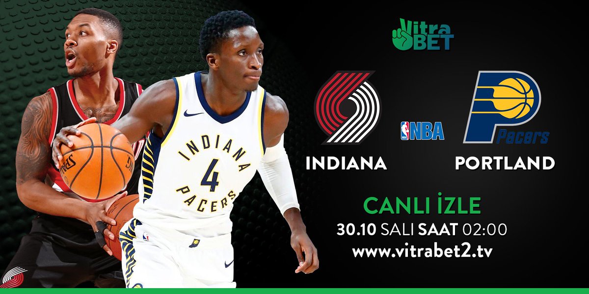 🏀📺Tüm NBA Maçlarını vitrabet2.tv adresimizden canlı ve kesintisiz izleyebilirsiniz. 

#Canlıİzle #Kesintisizİzle #CanlıYayın #Basketbol #Basketball #BasketbolMaçı #NBA #Indiana #Portland #Vitrabet #Vitrabettv #BasketbolBahis #GüvenilirBahis