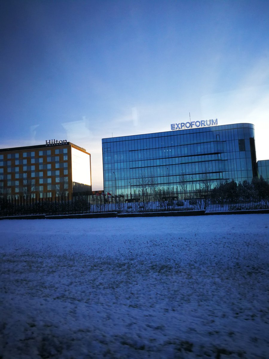 JorgelinaU's tweet photo. Looking forward to another UFI Global Congress 😀 @UFILive #ufistpetersburg https://t.co/znTHUTLETB