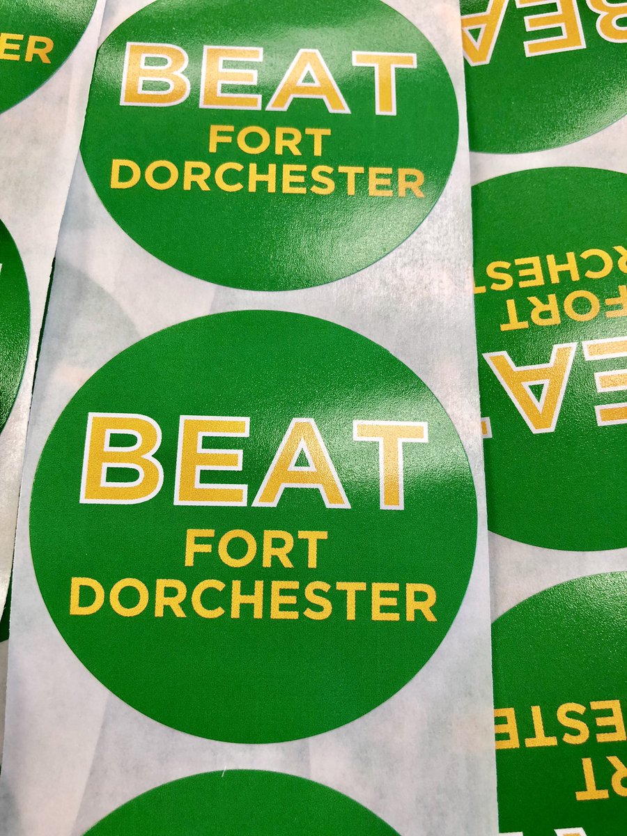MathWithMsJ's tweet photo. Stop by room 251 or see a cheer girl for a sticker ‼️‼️#beatFORT https://t.co/3vNof3qfwy