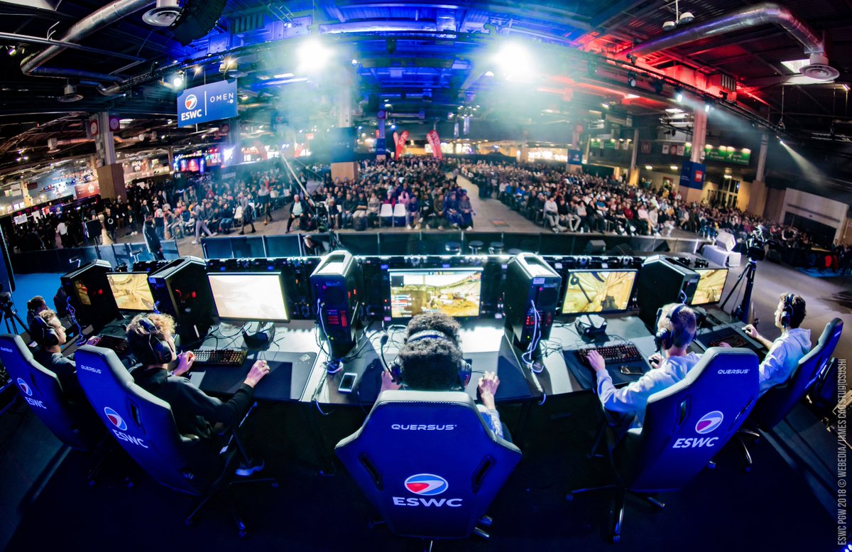 eswc_en's tweet image. This.
is.
#ESWC

Thank you ❤

#ESWCPGW #PGW