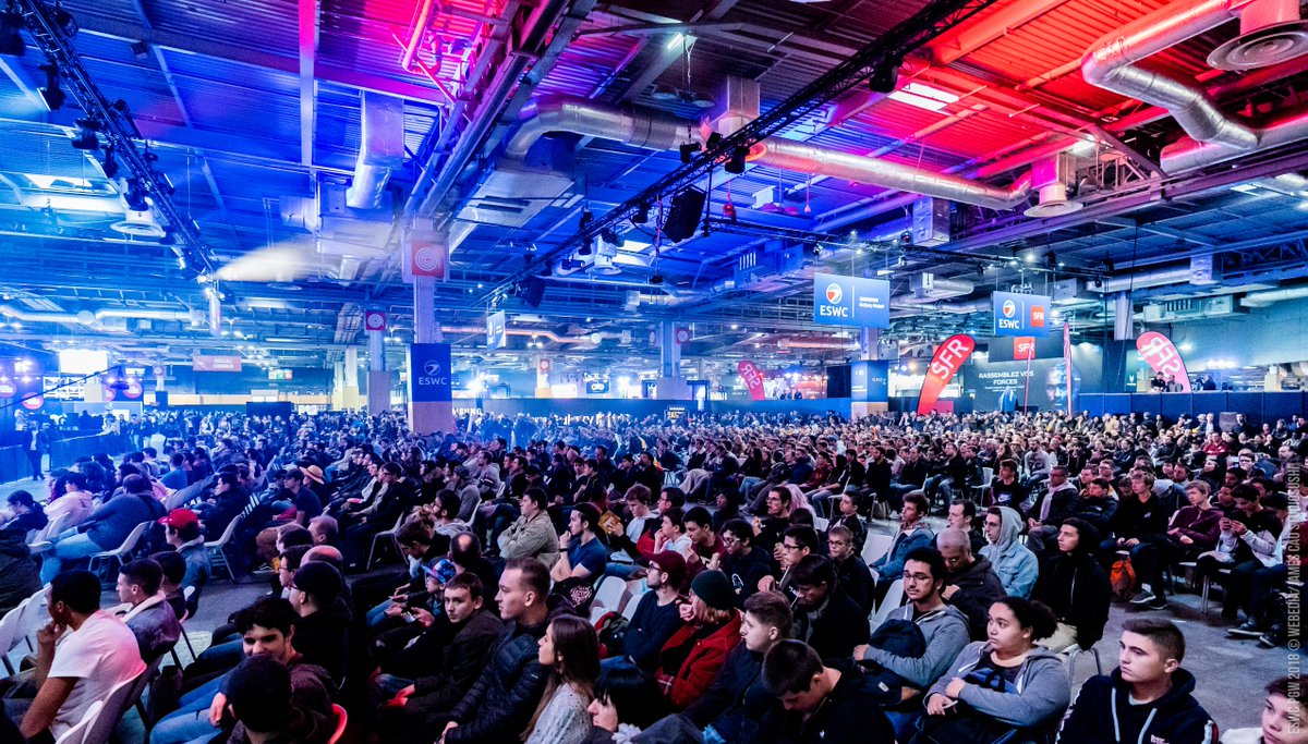 eswc_en's tweet image. This.
is.
#ESWC

Thank you ❤

#ESWCPGW #PGW