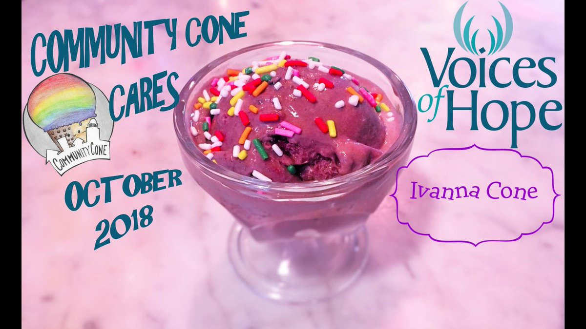 VoicesofHopeNE's tweet photo. Please #BeAVoice TOMORROW at Ivanna Cone and try their flavor custom-made for survivors called #BelieveThem. From 5pm-9pm tomorrow, a portion of all sales will be given to Voices of Hope to support on going services for survivors. 

#VoicesofHope #BelieveThem #EatIvannaCone https://t.co/3Ztu2y6rqH