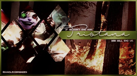 BandleCommander's tweet image. « ᴘɪᴄᴋ ᴏɴ sᴏᴍᴇʙᴏᴅʏ ʏᴏᴜʀ ᴏᴡɴ sɪᴢᴇ! »

━━━ ᴄᴏᴍᴍᴀɴᴅᴇʀ ᴛʀɪsᴛᴀɴᴀ
◉ #LoLRP / #MVRP
◉ Story-driven. Non-lewd.
◉ Mirrored detail.
◉ Singleship.
◉ Main : Omega Squad ¦ Flexible with skins/events!
◉ Penned by Cam.
━━━ ♡ &amp;amp; ↻ ᴀᴘᴘʀᴇᴄɪᴀᴛᴇᴅ!