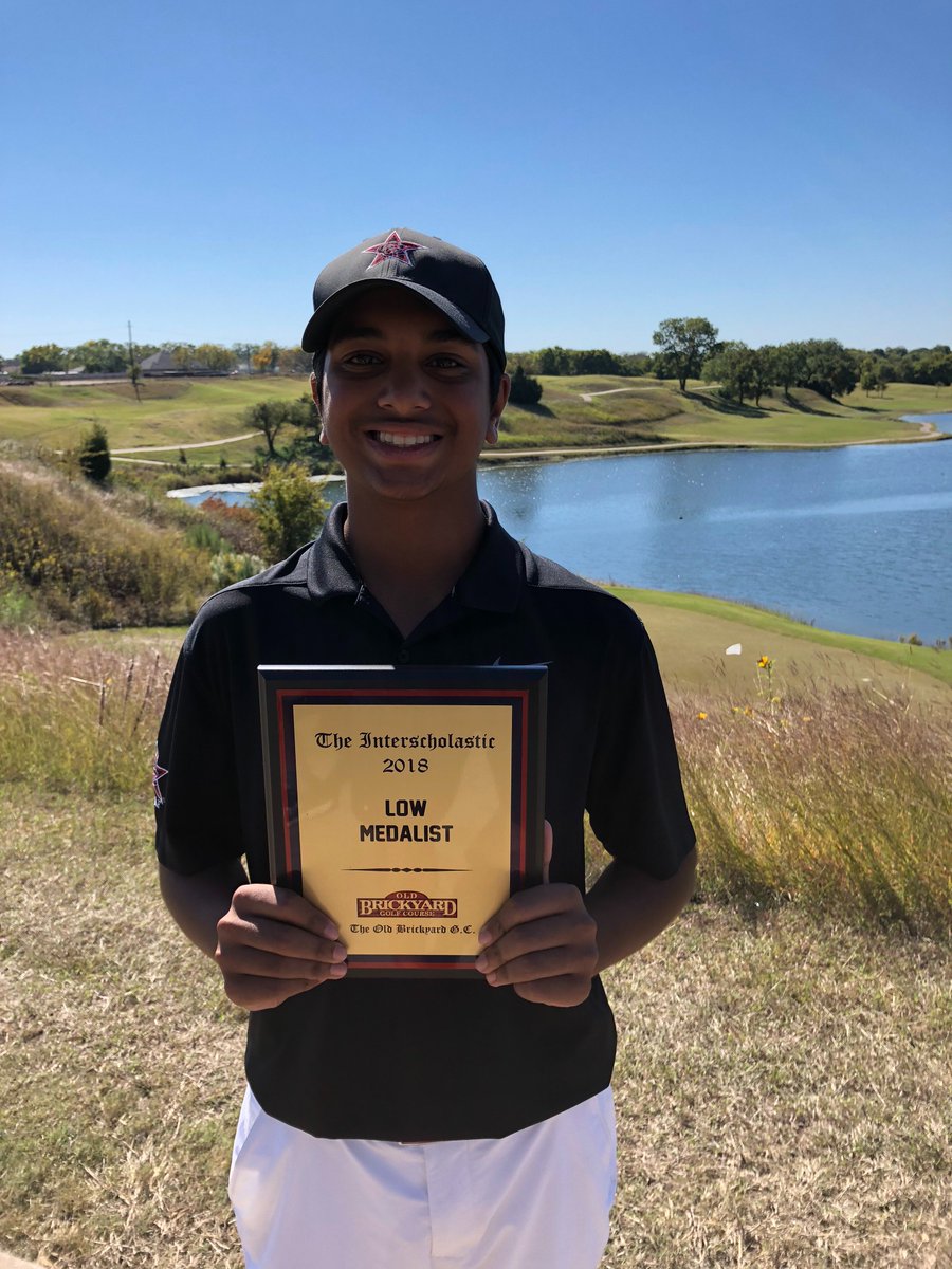 Coppell Boys Varsity Golf Wins 1st Place in the Old Brickyard Tournament!!