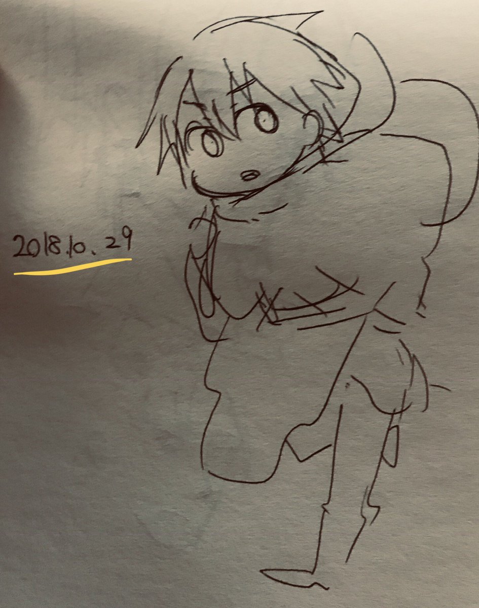 2018.10.29

#inktober #inktober2018 