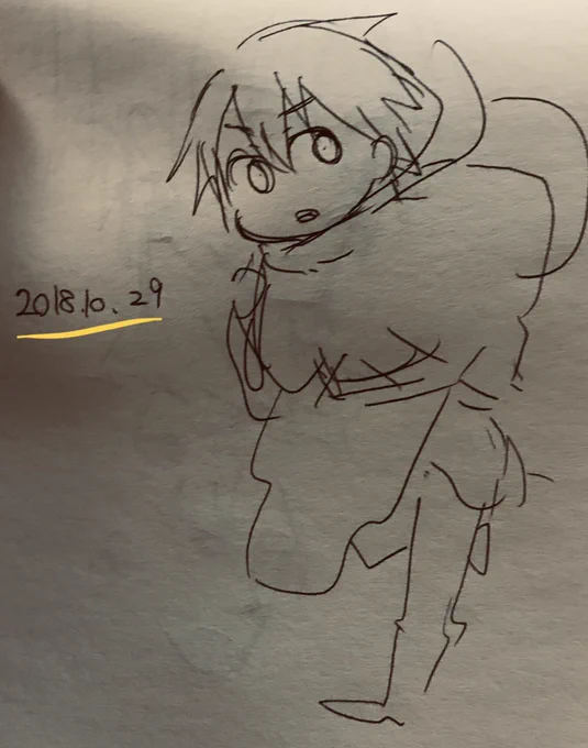 2018.10.29

#inktober #inktober2018 