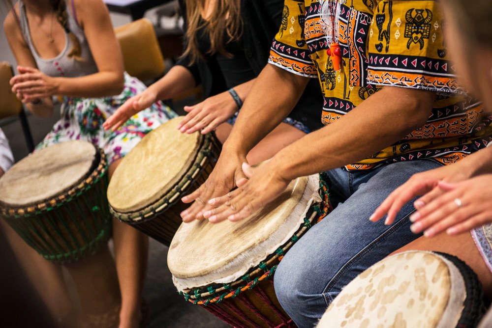 ClementJames's tweet photo. COME TOGETHER ON Wed 31st.  
#learn new skills at our #free creative Women's Drumming Workshop.
Meet at #clementjames at 10:15am 
REFRESHMENTS PROVIDED!
Places limited so: call 0207 7929189 or email bobby@clementjames.org 
95 Sirdar Road, W11 4EQ https://t.co/Sc3tytlRwf
