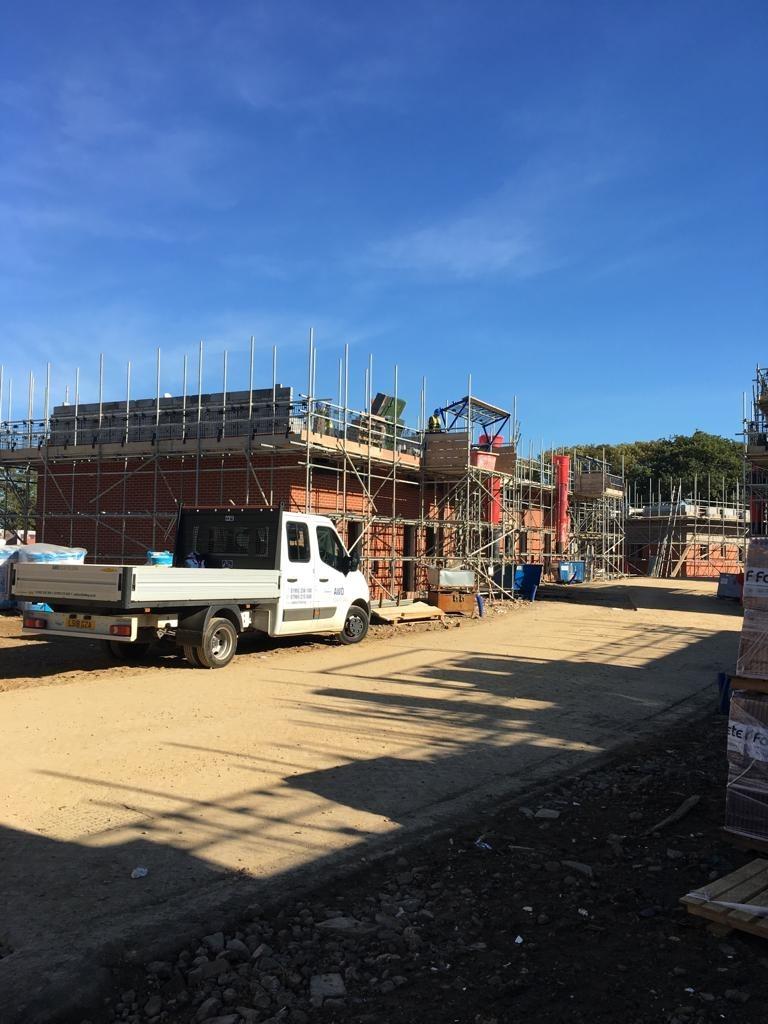 One of our new sites looking great in the sunshine. Good work team!