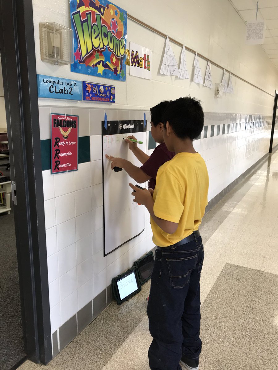 Jen_McMath's tweet image. In Persian, French, and Spanish we are working the numbers. Loving open middle math problems!  #LCPSFarmwell #openmiddle