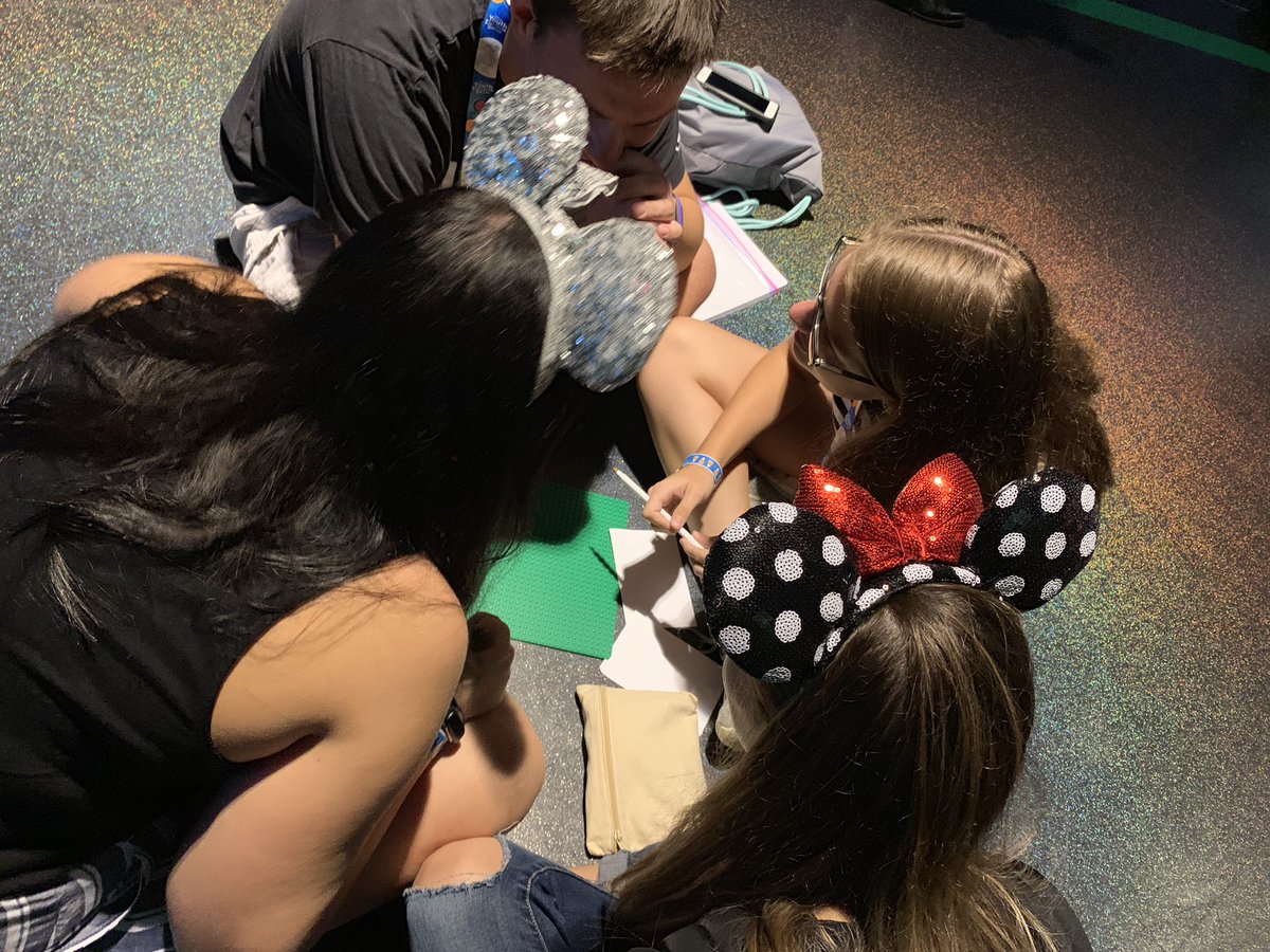 CVHS__Yearbook's tweet photo. Leaders in the making! Attending Leadership Strategies today and I am reminded of what amazing students I have . Meet Simone, a leader at WDW today and the yearbook staff is better after meeting her. These kids are going to change the world.
#disneyyes
#myyearbookstaffrocks https://t.co/Ndah9pGxJ8
