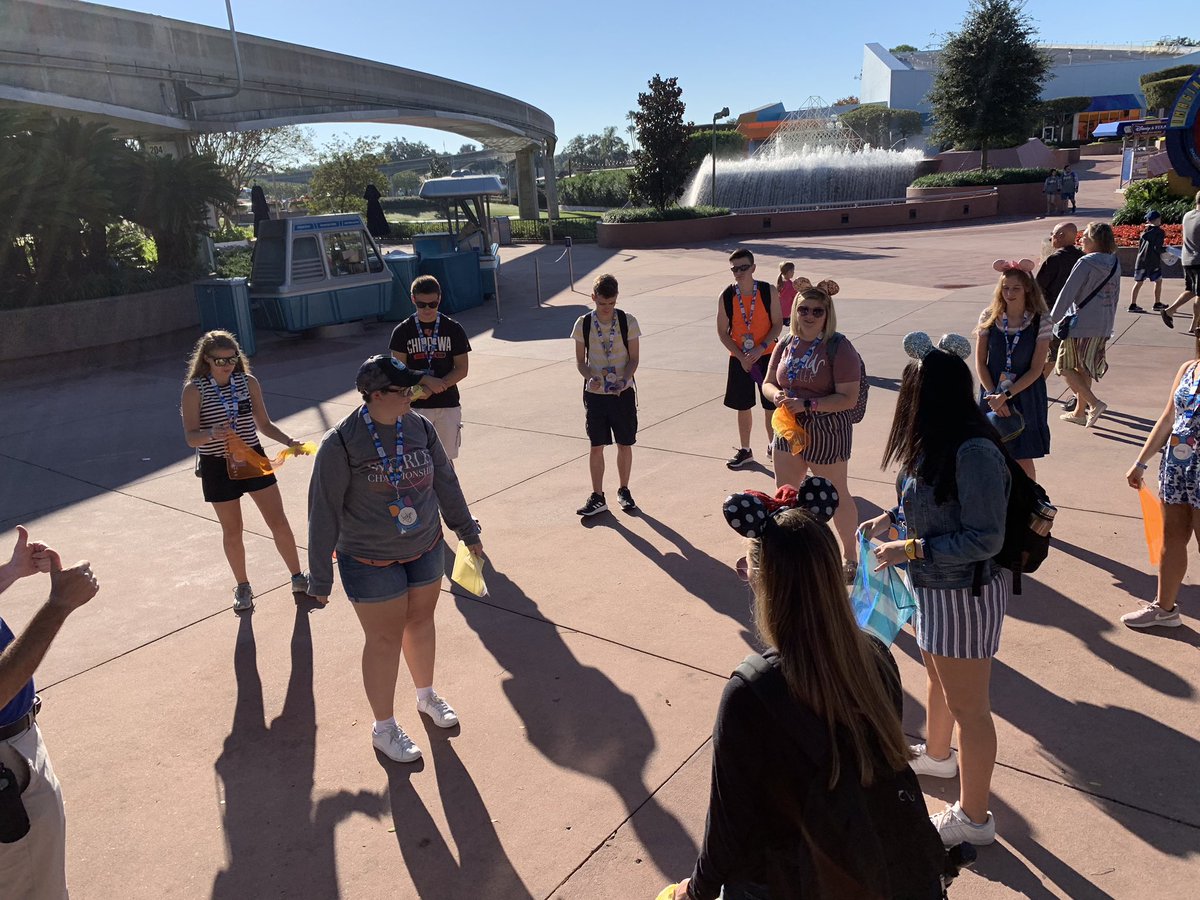 CVHS__Yearbook's tweet photo. Leaders in the making! Attending Leadership Strategies today and I am reminded of what amazing students I have . Meet Simone, a leader at WDW today and the yearbook staff is better after meeting her. These kids are going to change the world.
#disneyyes
#myyearbookstaffrocks https://t.co/Ndah9pGxJ8