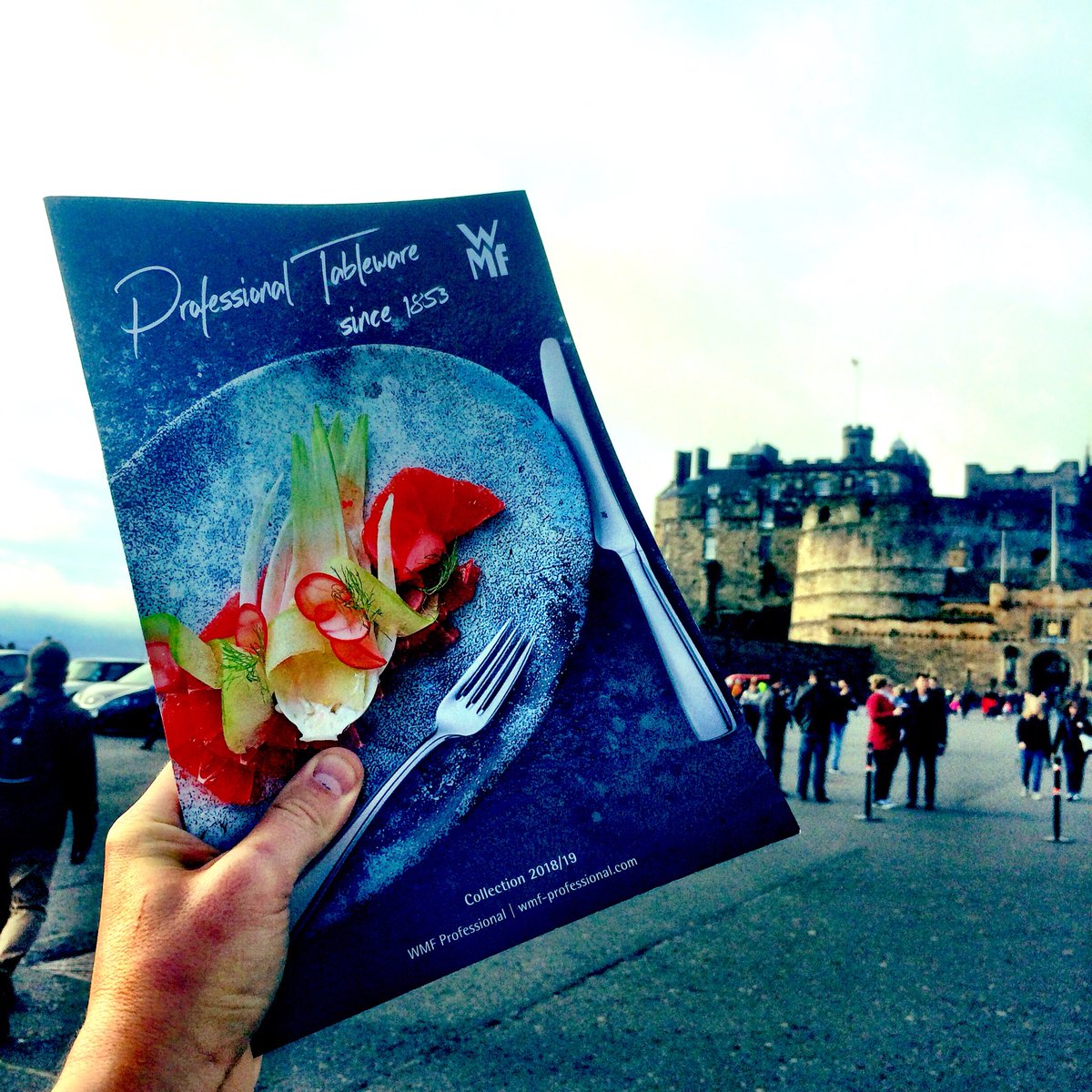 Is great to have launched our new Professional Tableware brochure in Scotland this week.

<a href="/The_Balmoral/">The Balmoral</a> <a href="/NiraCaledonia/">Nira Caledonia</a> <a href="/theglasshouse/">The Glass House Pomona</a> <a href="/PrestonfieldHH/">Prestonfield</a> <a href="/WaldorfAstoria/">Waldorf Astoria</a> <a href="/TheWitcheryEdin/">The Witchery</a> <a href="/dakotahotelsuk/">Dakota Hotels</a> <a href="/15Glasgow/">15Glasgow</a> <a href="/OldCourseHotel/">Old Course Hotel</a> <a href="/TrumpTurnberry/">Trump Turnberry</a> @theprincipals <a href="/OneDevonshire/">OneDevonshire</a>