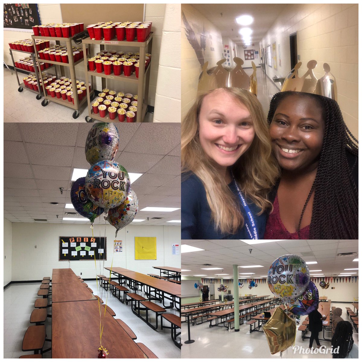 MollyNigro's tweet photo. Haynes Bridge 2018 CCRPI scores are POPPIN’!! #ccrpicelebration #yourock #culturematters @CJ_FCS_CAO @haynes_bridge @myersHBMS @HBMS_AA @georgiadeptofed https://t.co/GmVFvgxUMW