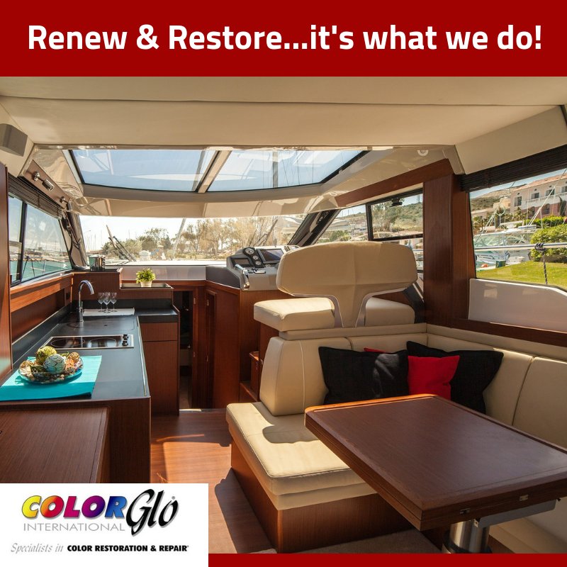 Color Glo On Twitter We Can Restore Most Of Your Boat S