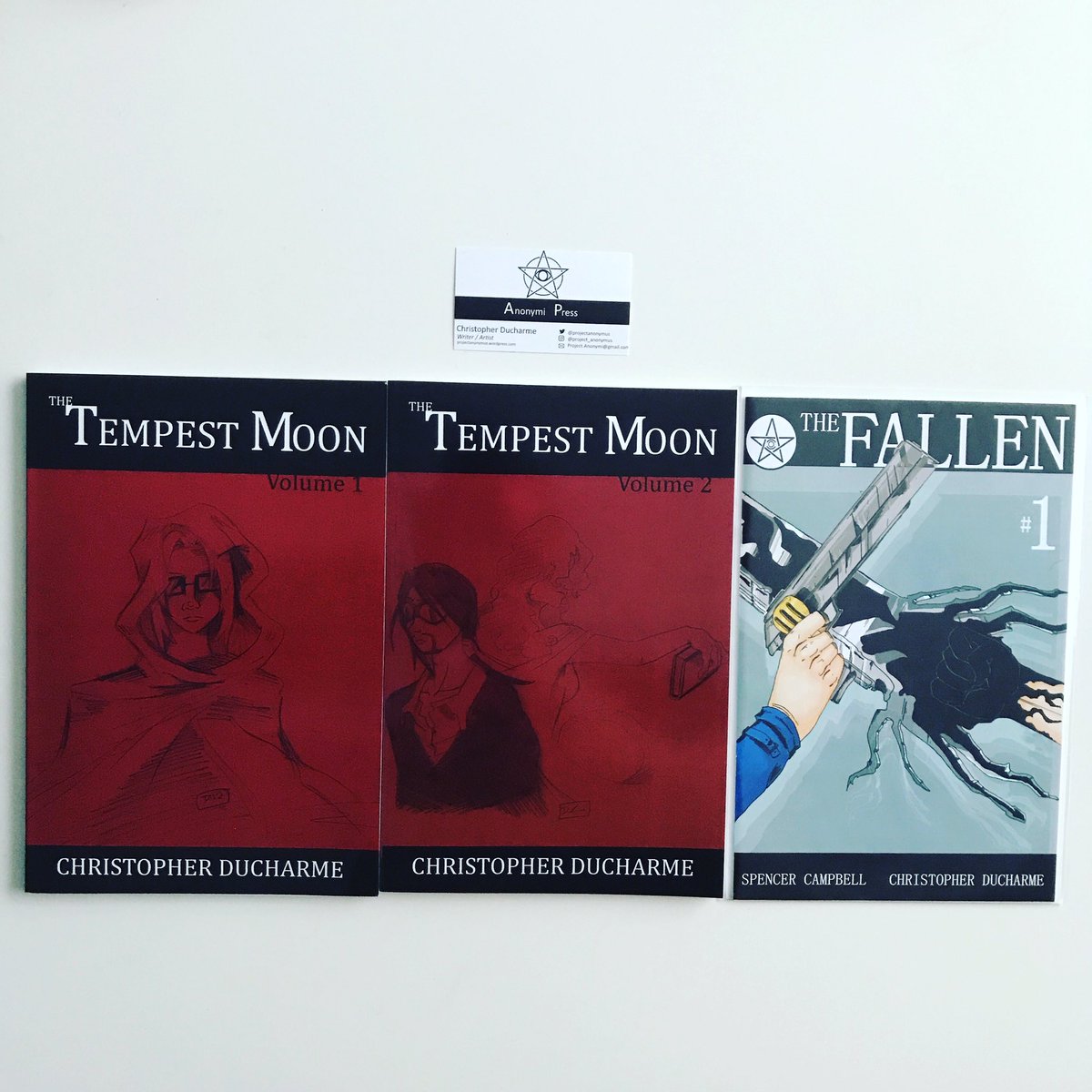 Thank you @projectanonymus for dropping off these comics you created. Really enjoying them so far! People check this guy out! #comics #comicbooks