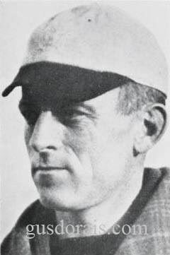 gusdoraisbook's tweet photo. One of the first pictures of Dorais after he arrived at the University of Detroit in spring, 1925. Over 18 seasons at the helm he brought the Titans to national prominence and tallied a record of 113-48-7. https://t.co/qDecQTI4Om @detroittitans https://t.co/zFirphPULa