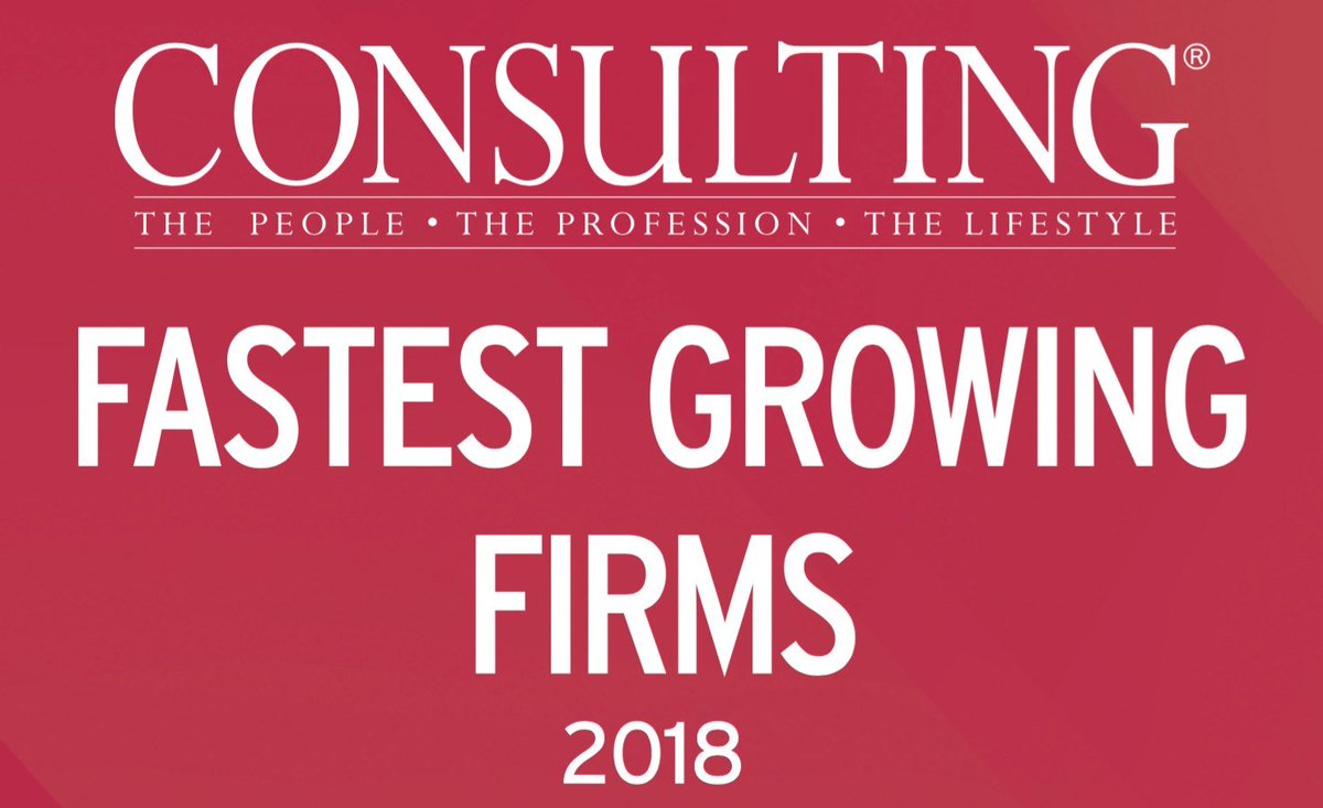 1RivetOfficial's tweet image. 1Rivet made Consulting Magazine’s 50 fastest-growing firms list for the third consecutive year. Thank you to our amazing team for helping us reach #4. 
#FastestGrowing #Consulting #ConsultingMagazine ht.ly/G0MU30moFuz