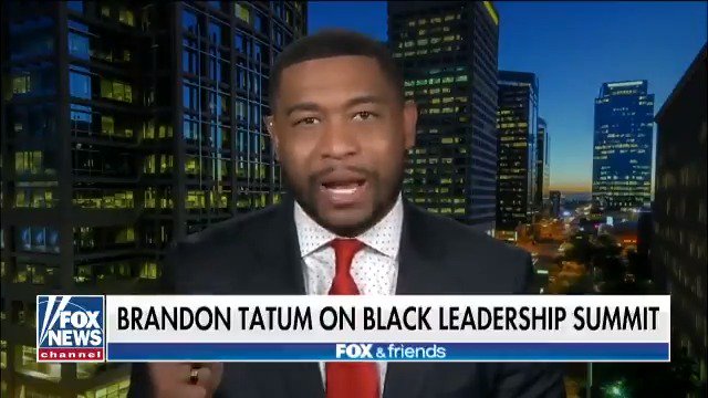 “He should be ashamed of himself” -@TheOfficerTatum fires back at Al Sharpton for calling Trump’s Young Black Leadership Summit a ‘photo op'